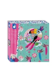 Multi - zestaw kreatywny 11 dekoracji Tukan 7+