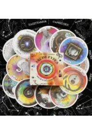 The Wild Unknown Archetypes, zestaw kart do wróżenia i książki