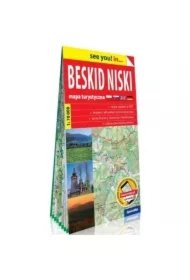 see you! in? Mapa turystyczna Beskid Niski 1:70 000