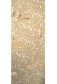 Papier do pakowania prezentów Merry Christmas