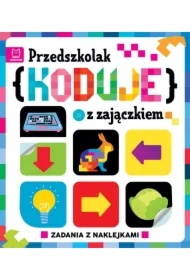 Przedszkolak koduje z zajaczkiem