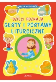 Dzieci poznają gesty i postawy liturgiczne. Nasza wspólnota