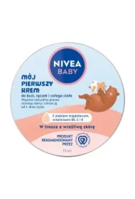 Baby Mój Pierwszy Krem do buzi, rączek i całego ciała