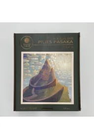 Puzzle drewniane 150 el. M.K. Ćiurlionis M