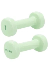 Zestaw hantli winylowych 2x1kg Shape