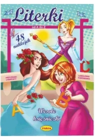 Literki od A do Z - Wesołe księżniczki