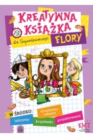 Kreatywna książka Flory. Emi i Tajny Klub Superdziewczyn