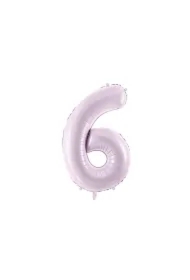 Balon foliowy 6 fioletowy