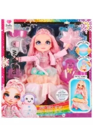 Rainbow High Winter Wonderland Doll- Bella (Pink)