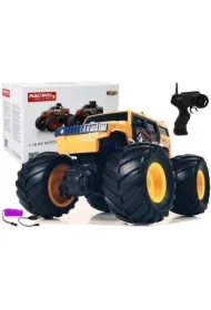 Auto Bigfoot 2.4G 1:18 zdalnie sterowane zółte
