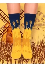 Skarpety długie Słoma z butów 35-38