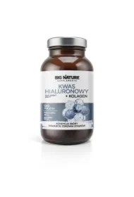 Kwas hialuronowy + Kolagen - suplement diety