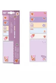 Karteczki samoprzylepne love 6x25szt