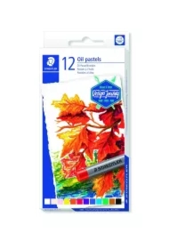 Kredki Pastele olejne Design Journey, 11 mm, 12 kolorów