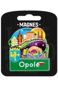 Magnes I love Poland Opole ILP-MAG-C-OP-17