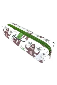 Piórnik prostokąt Leniwce