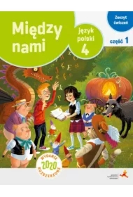 Między nami. Język polski 4. Zeszyt ćwiczeń. Część 1. Wydanie rozszerzone 2020 (Wersja A)