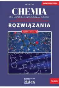 Chemia Zbiór zadań LO Rozwiązania do zeszyt. 13-14
