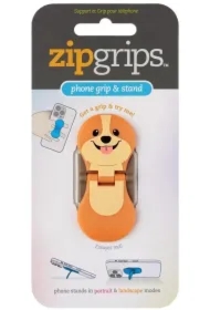 ZipGrip uchwyt na palce do telefonu Szczeniaczek