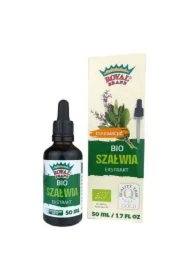 Ekstrakt z szałwii w kroplach Suplement diety