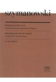 Mazurki op. 50 nr 1 i 2