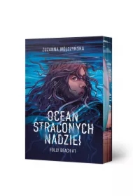 Ocean straconych nadziei. Folly Beach. Tom 1 (barwione brzegi)
