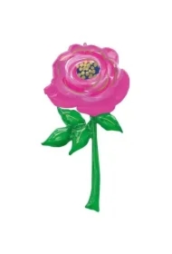 Balon foliowy Multi-Balloon Różowy Kwiat 83x157cm