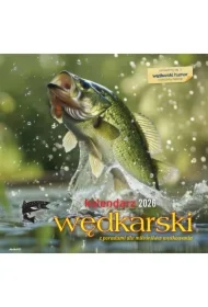 Kalendarz 2026 ścienny albumowy 30x30cm Wędkarski