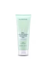 Bio+ żel pod prysznic i szampon 2w1 nawilżający i zmiękczający