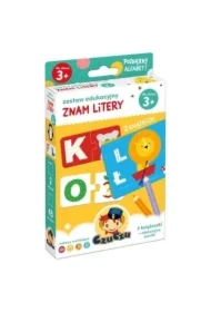 CzuCzu Zestaw edukacyjny. Znam Litery 3+