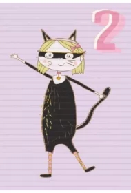 Karnet B6 z kopertą Urodziny 2 dziewczynka