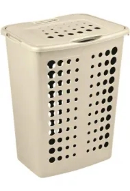 Curver kosz na bieliznę "Victor" kremowy