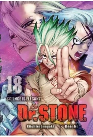 Dr. Stone. Tom 18