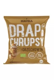 Chrupki o smaku orzechowym bezglutenowe