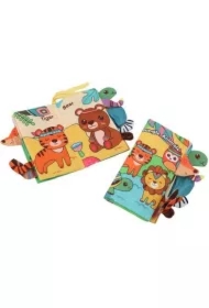 Książeczka edukacyjna szeleszcząca dżungla