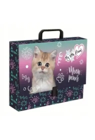 Teczka z rączką A4 XL My little friend Kitty Party