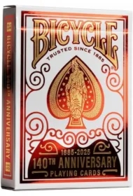 Karty 140th Anniversary BICYCLE