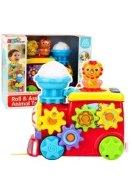 Lokomotywa interaktywna dla malucha