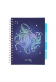 Kołozeszyt Pads B5 Głębiny Ośmiornica