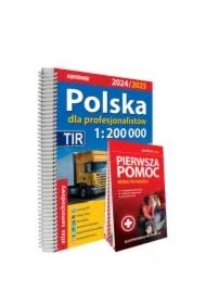 Polska dla profesjonalistów atlas + pierwsza pomoc