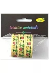 Taśmy samoprzylepne owoce