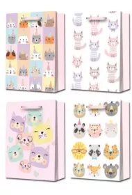 Torebka prezentowa S Kotki