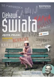 Ciekawi świata. Język polski. Część 5. Podręcznik. Zakres podstawowy i rozszerzony. Szkoły ponadgimnazjalne