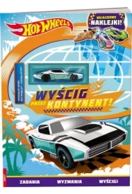 Hot Wheels. Wyścig przez kontynent!