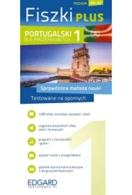 Fiszki plus. Portugalski dla początkujących. Poziom A0-A1