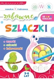 Nauka i zabawa. Zabawne szlaczki