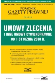 Umowy zlecenia i inne umowy cywilnoprawne od stycznia 2018