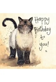 Karnet AC730 Urodziny Kot Coco