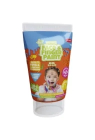 Farba dla malowania palcami pomarańczowa 65ml