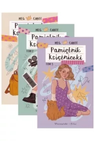 Pakiet Pamiętnik księżniczki. Tomy 1-3: Pamiętnik księżniczki, Księżniczka w blasku reflektorów, Zakochana księżniczka